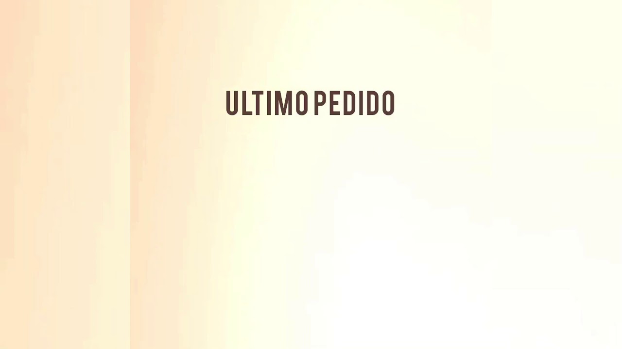 Ultimo Pedido - Os Parazim