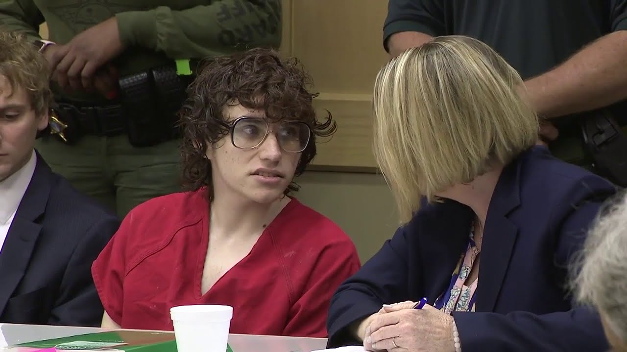 Confessed school shooter Nikolas Cruz appears in court briefly on Friday