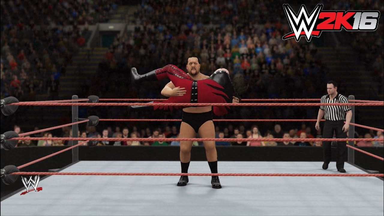 WWE 2k16 - Kane vs. Paul Wight (The Big Show) King of the Ring 1999