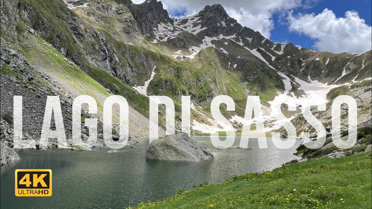 Rifugio Grassi, Lago di Sasso e Rifugio Tavecchia (da Introbio) [4K]