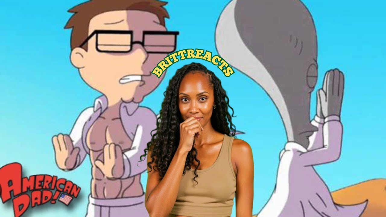 БРИТТА РЕАКЦИЯ НА ПЕНИЕ СТИВА СМИТА 22 МИНУТЫ ПОДРЯД! | AMERICAN DAD