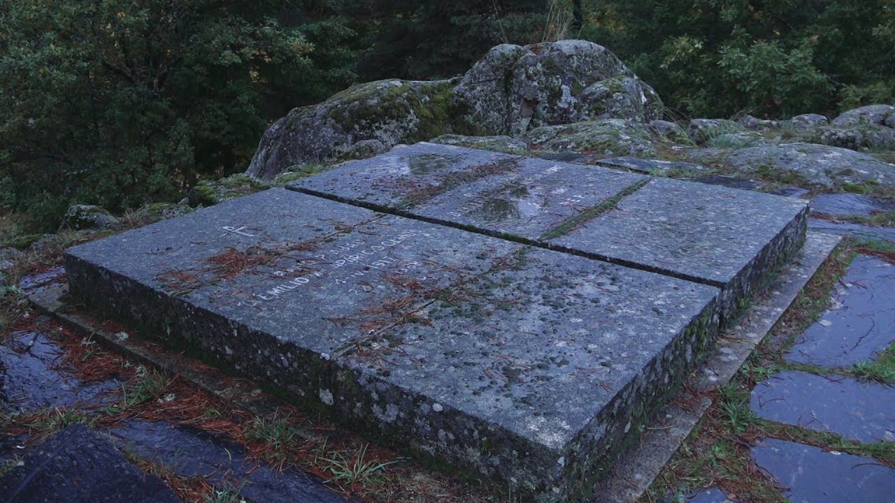 El cementerio oculto del Valle de los Caídos
