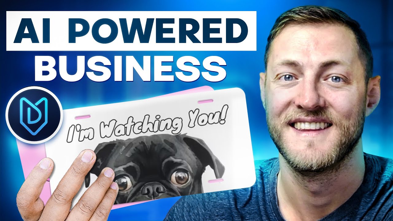 How I Built a 1-Person AI Business with MyDesigns + Printify (Etsy AI Side Hustle Tutorial)