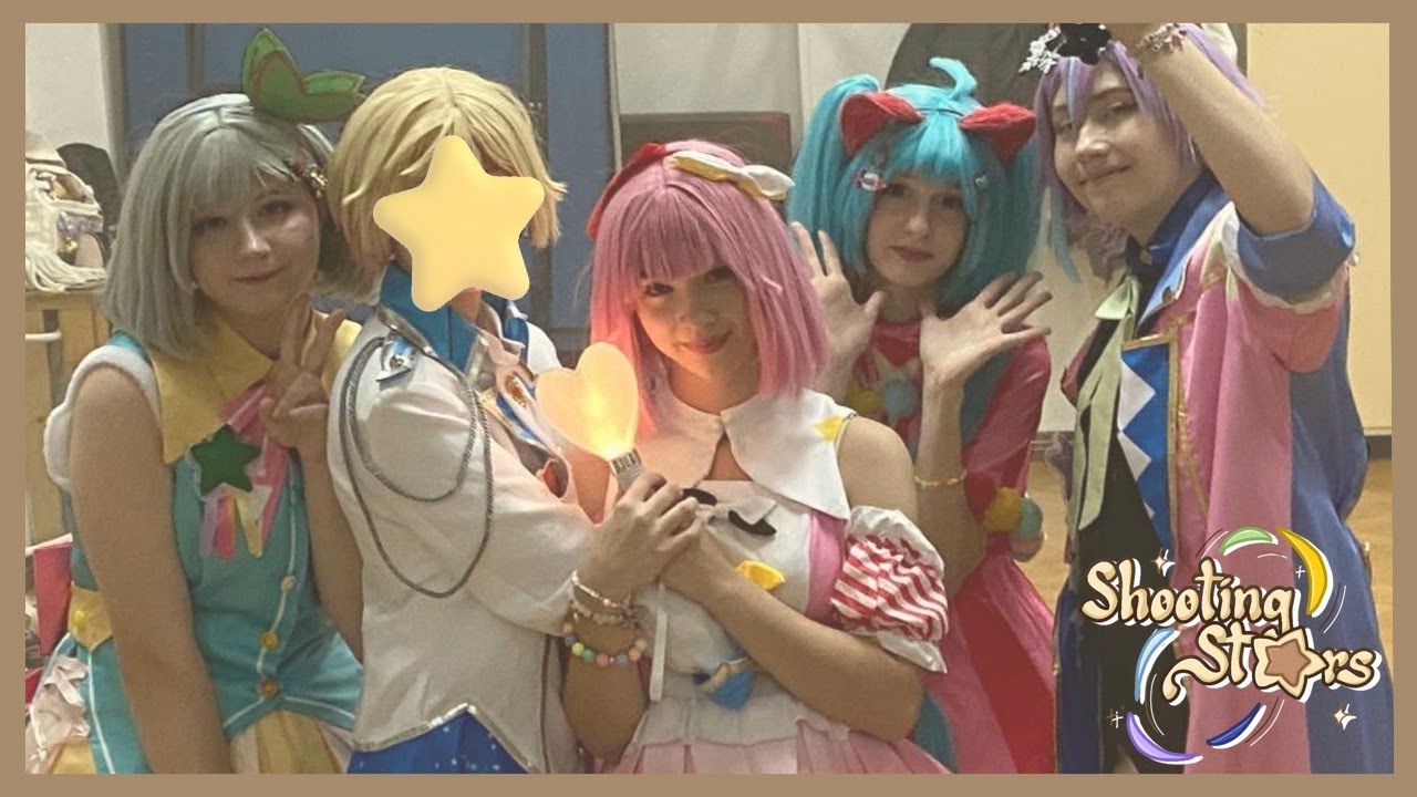 Wonderland×Showtime cosplay performance! | Shooting Stars!