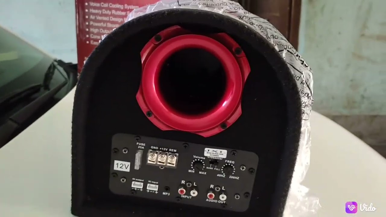 Bass tube Install in Tata punch