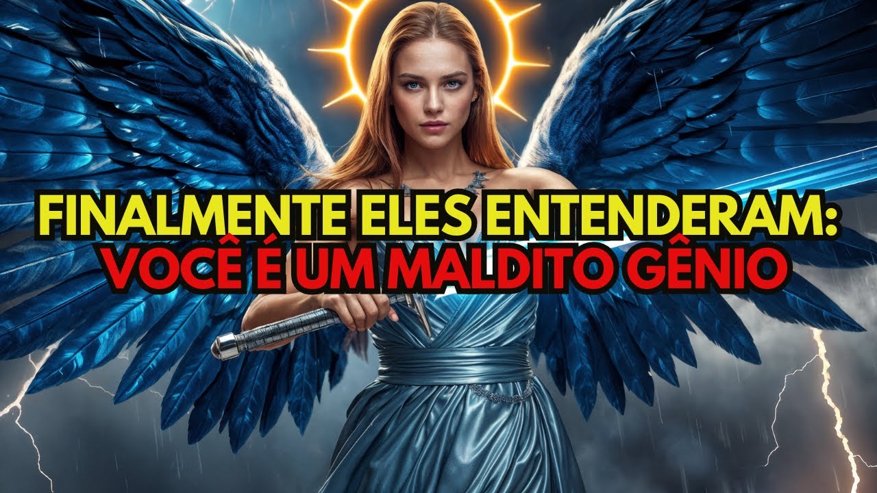 ESCOLHIDO: ELES FINALMENTE ESTÃO PERCEBENDO QUE O PROBLEMA NÃO ERA VOCÊ! NÃO CONSEGUIAM TE CONTROLAR