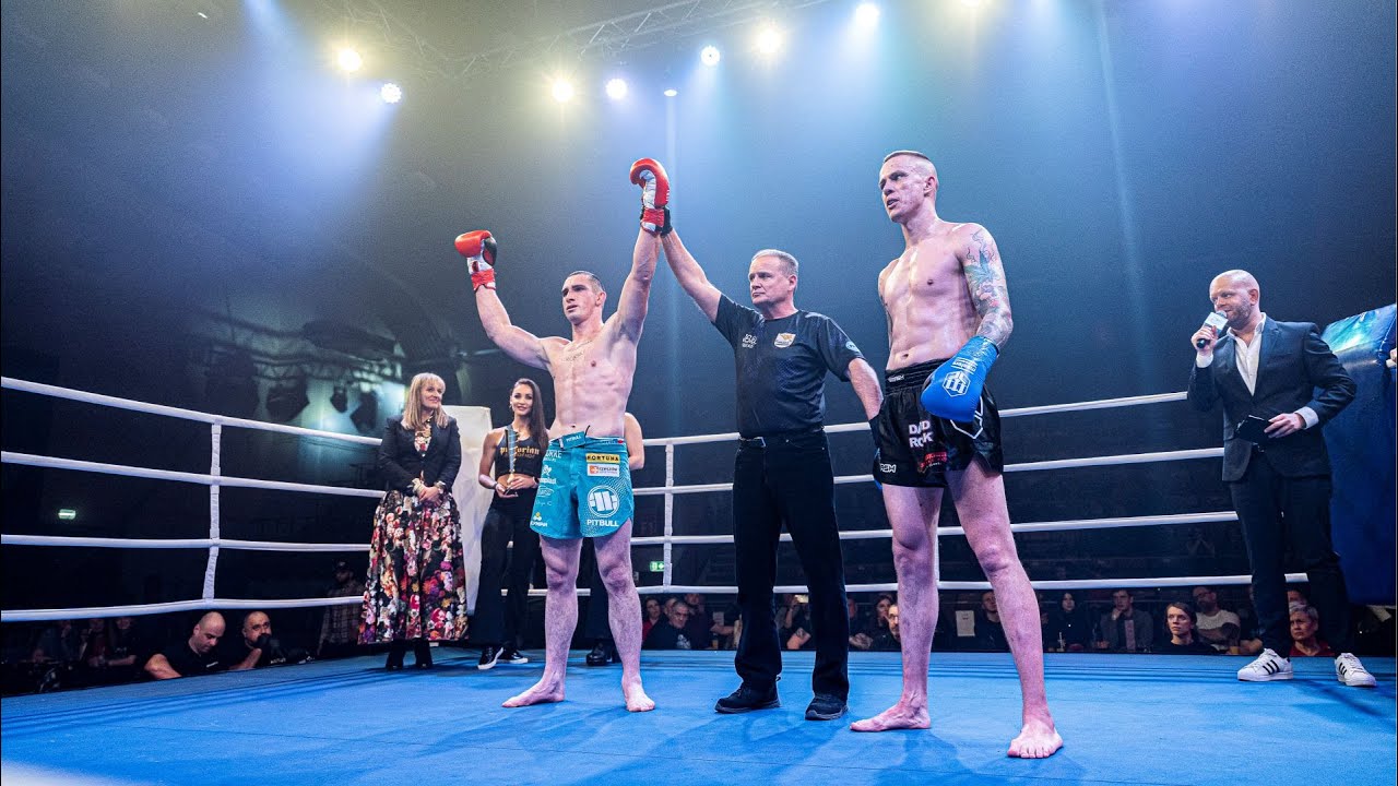 JENEL FIGHT NIGHT - Robert Maciejowski - Dawid Rożak