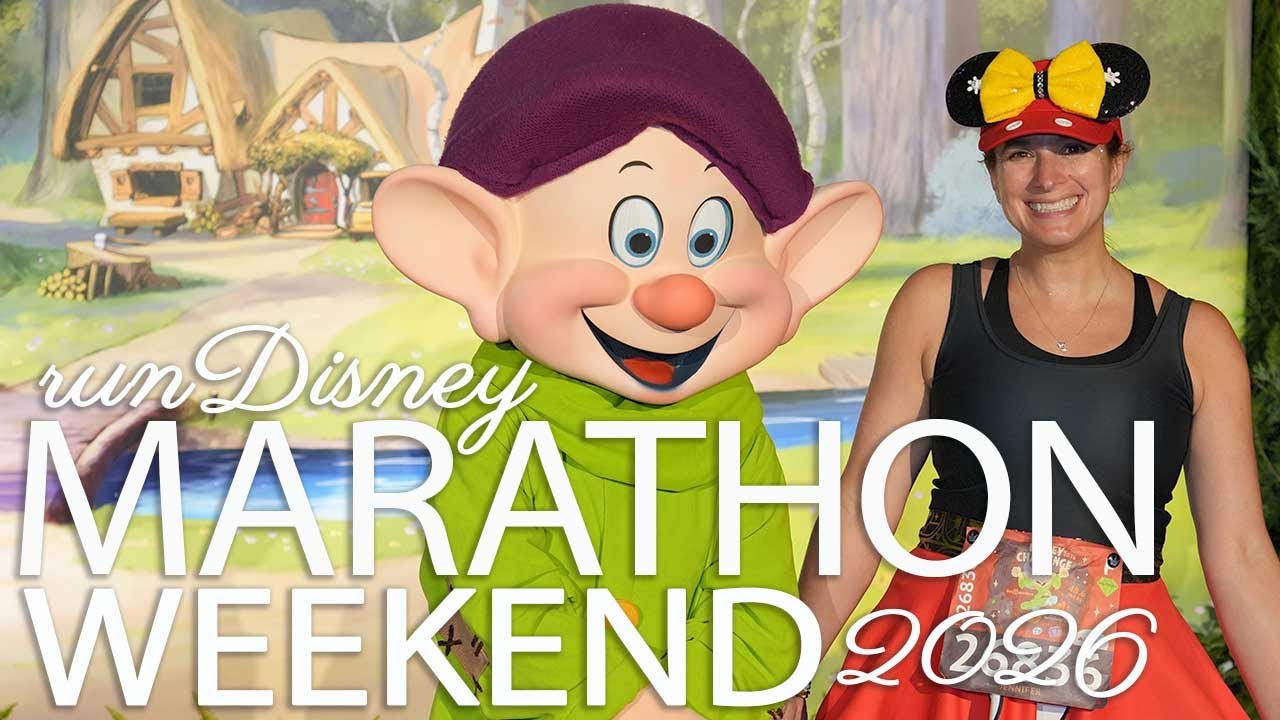 runDisney Walt Disney World Marathon Weekend | 2026