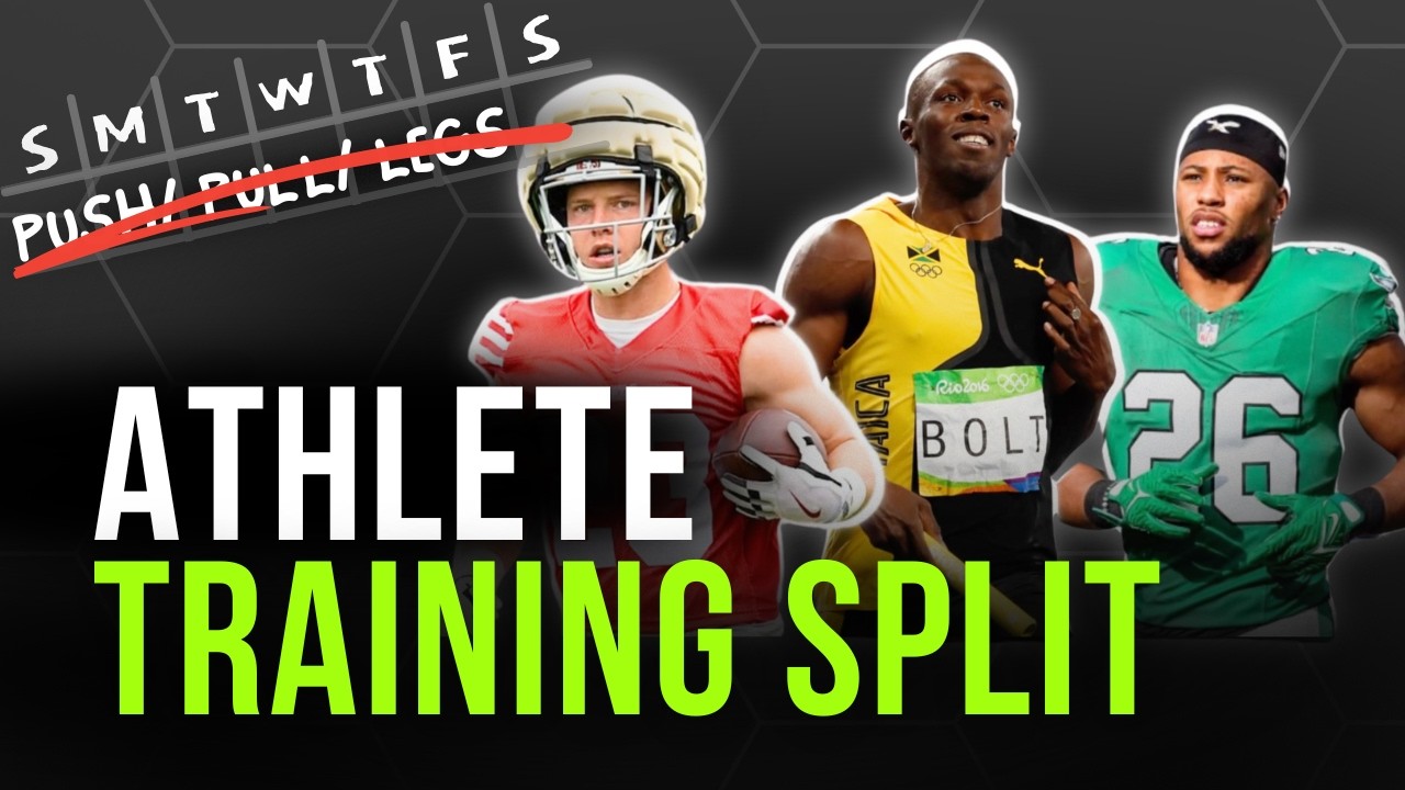 The Training Split Top Athletes Actually Use (It’s Not Push/Pull/Legs)