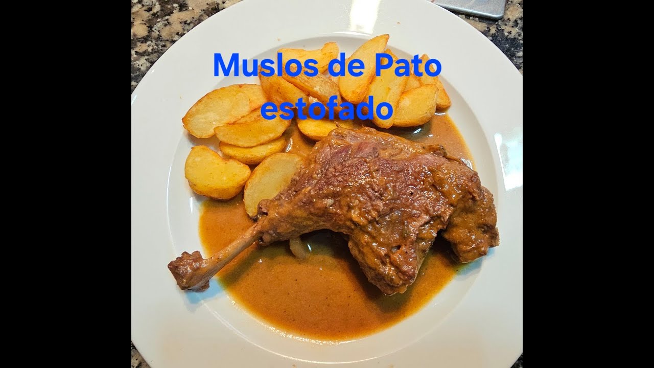 Muslos de Pato estofado