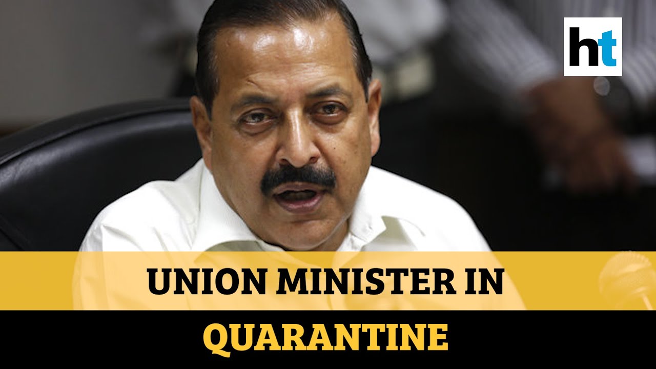 Covid: Union minister in quarantine after meeting infected BJP leader in J&K