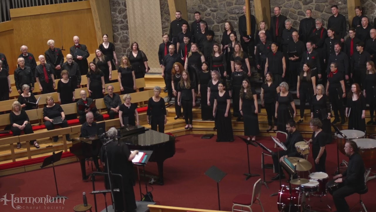 Ngothando - Mbuso Ndlovu - Harmonium Choral Society