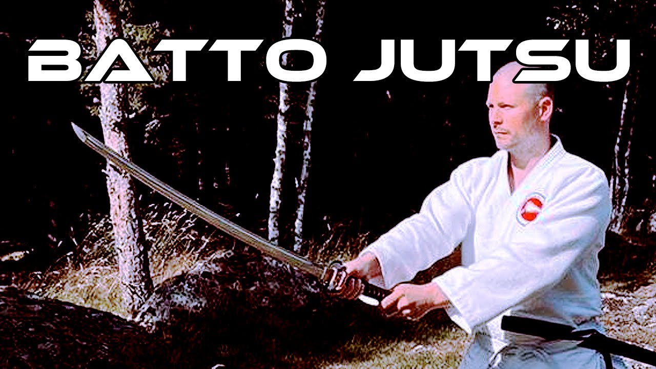 10 TACHIAI BATTOJUTSU &mdash;&nbsp;KATORI SHINTO RYU & YOSEIKAN HENKA WAZA || AJ from The Digi Dojo