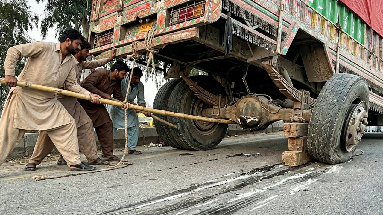 &ldquo;Most Amazing & Most Viewed Pakistani Truck Repair & Restoration Videos!