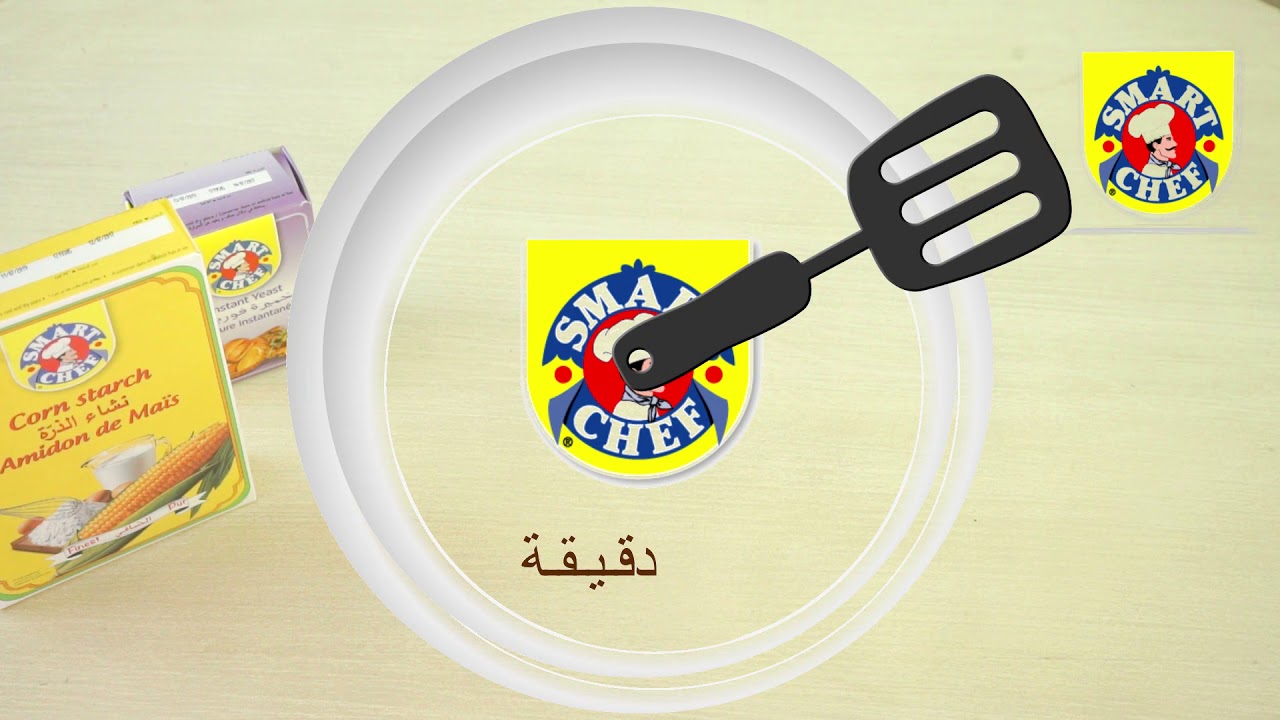 Khobz batbout avec levure instantan&eacute;e SMART CHEF