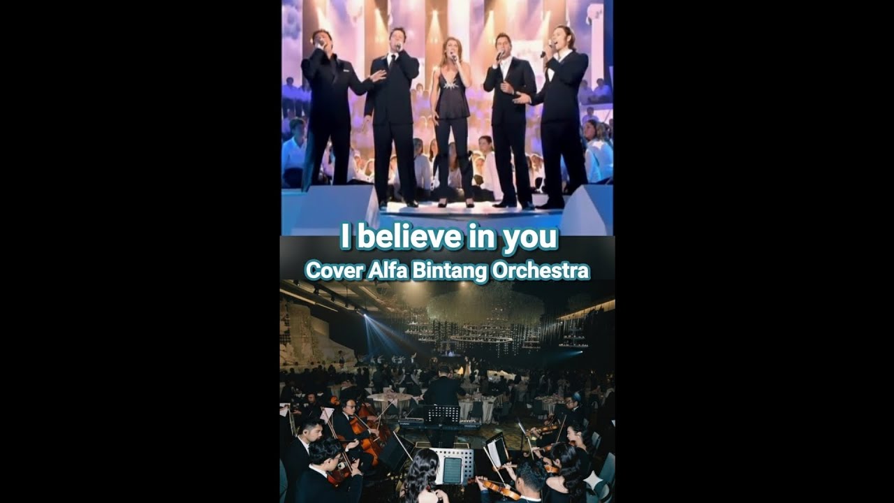 I believe in you - il divo ft celine dion cover Alfa Bintang Orchestra 