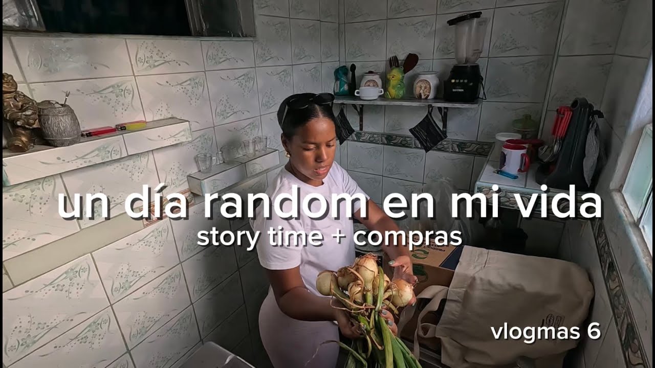 Vlogmas 6: arriesgamos nuestras vidas por dinero/ storytime + compras para la casa