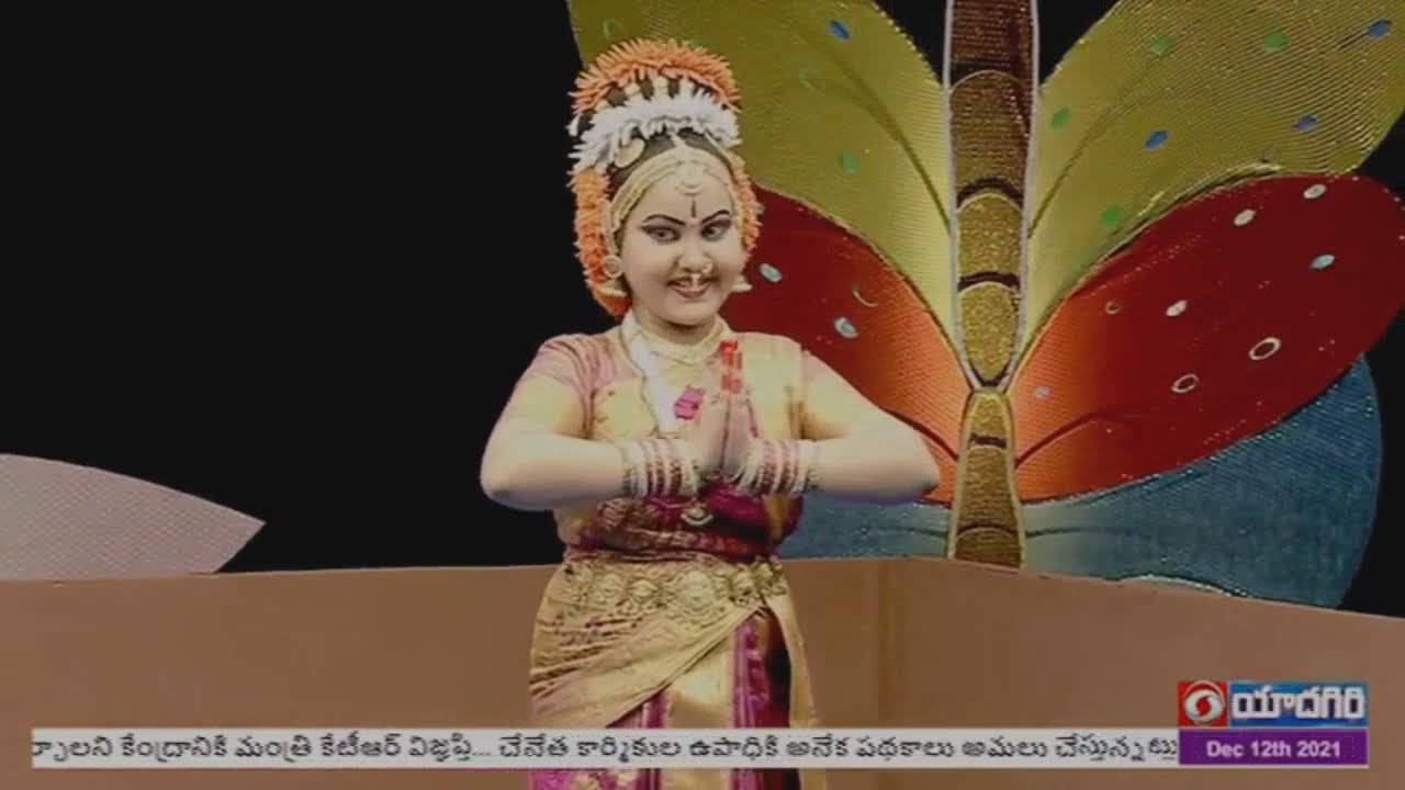 VINNAPALU VINAVALE I విన్నపాలు వినవలె I SIDDHIKSHA KUCHIPUDI DANCE I ANNAMAYYA KEERTHANA