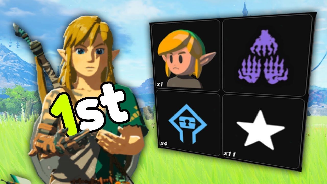 Winning the Tears of the Kingdom Bingo Challenge