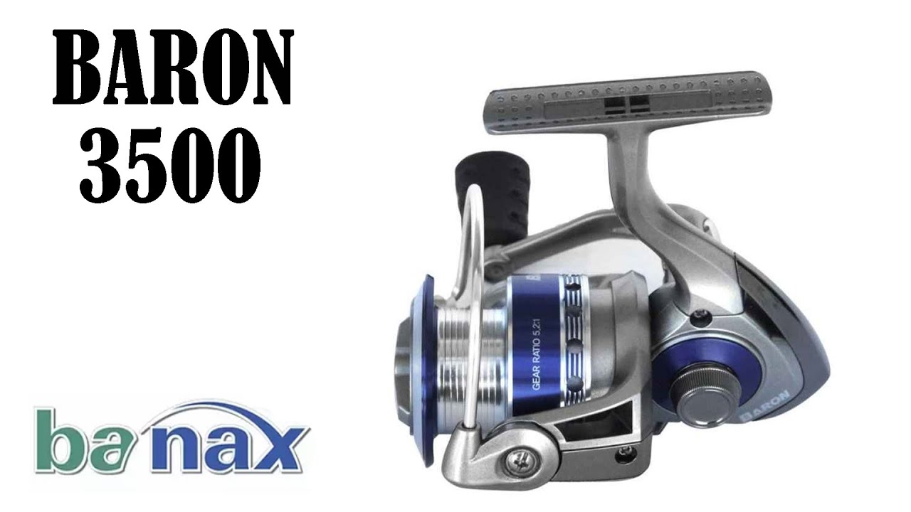 Безынерционная катушка BANAX BARON 3500. СТОИТ БРАТЬ!