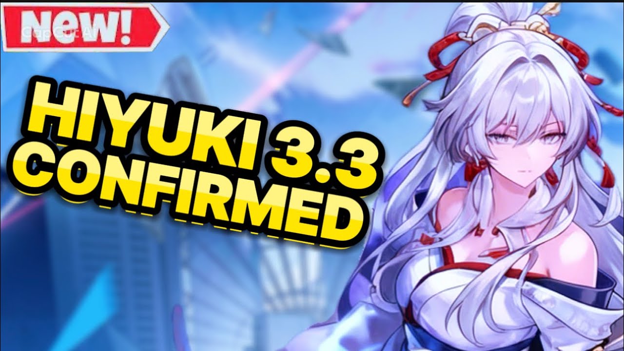 HIYUKI 3.3 DRIP MARKETING LEAKED! FIRST LOOK AT THE 5★ ANNIVERSARY CHARACTER! [Wuthering Waves]