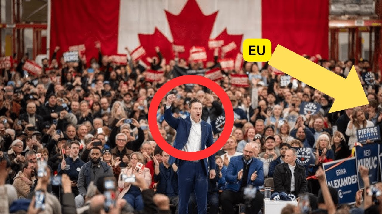 EU FUI AO COMÍCIO CONSERVADOR NO CANADÁ - COMO FOI