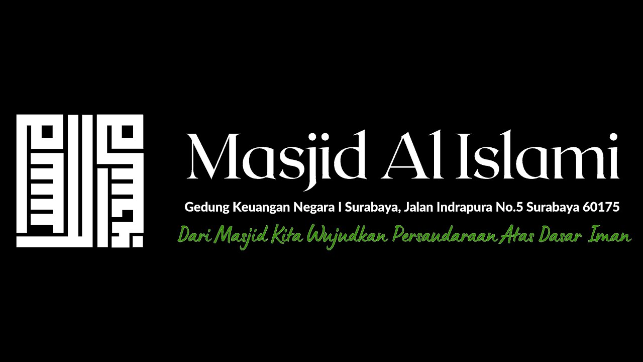 Kajian Ramadhan 1447H - Ustadz Ahmad Ainul Yaqin