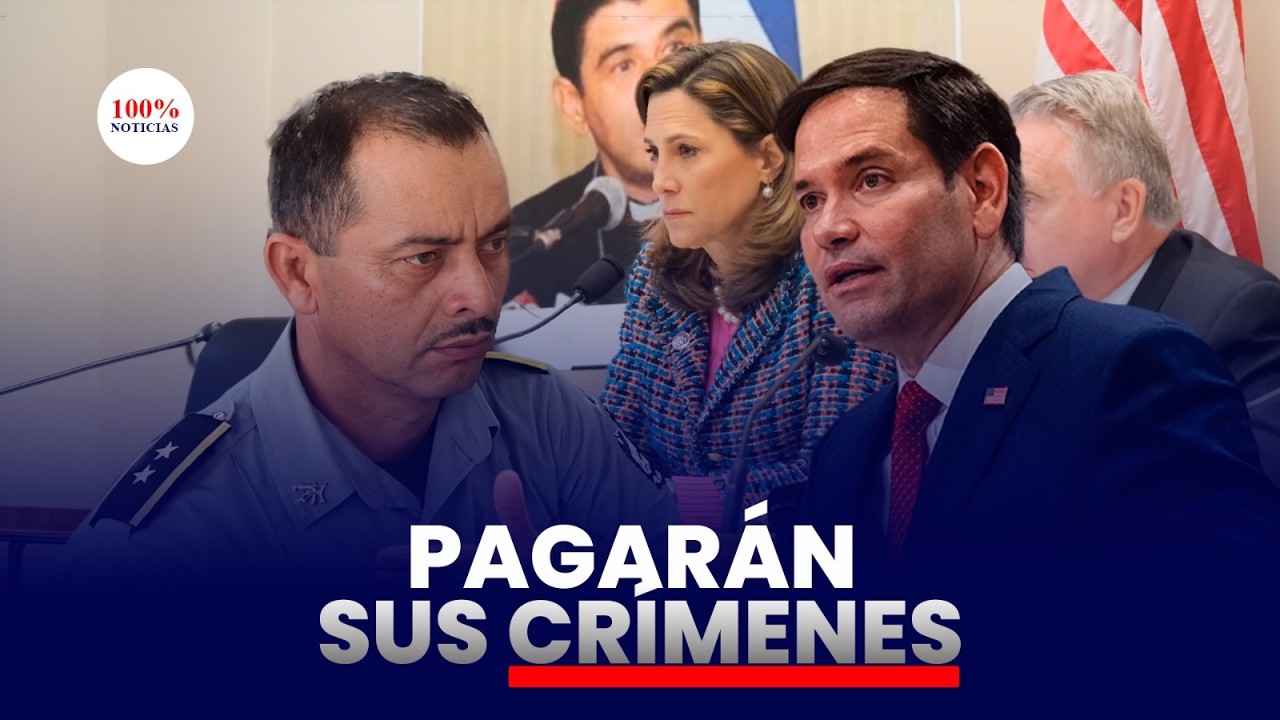 Congresistas  Régimen pagará crímenes