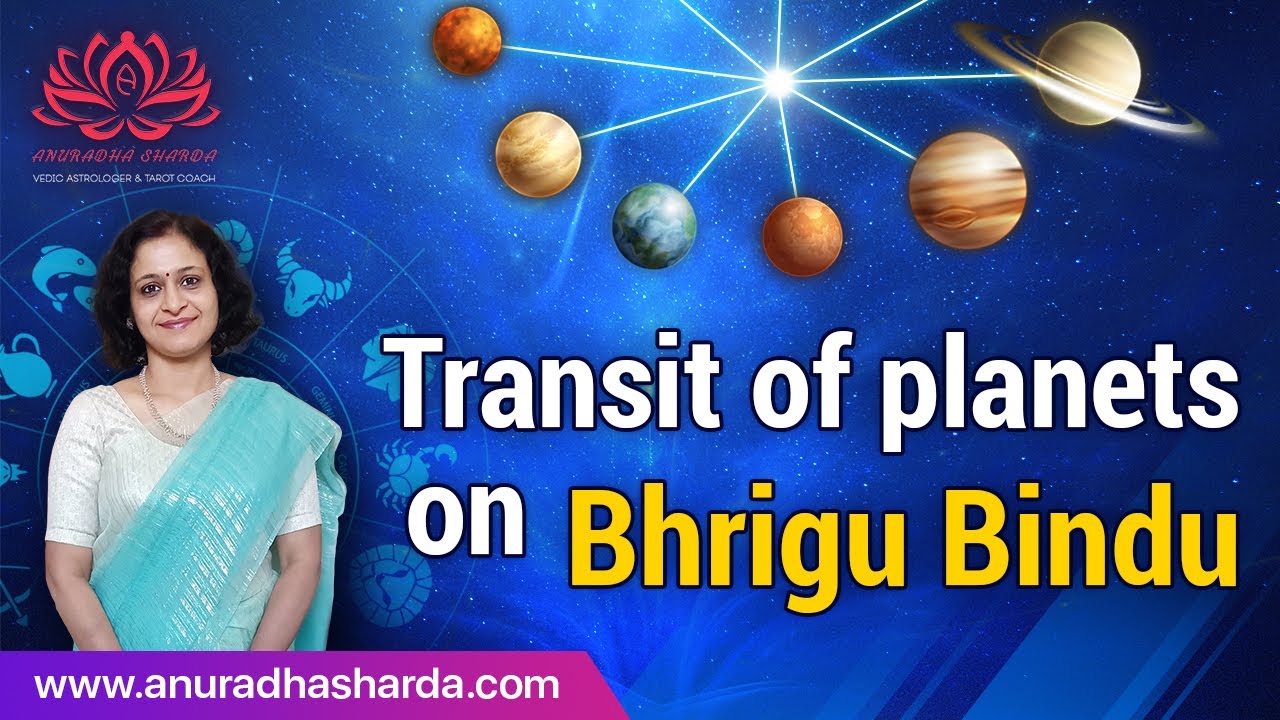 Transit of planets on Bhrigu Bindu | Bhrigu bindu | Bhrigu bindu with different planets |