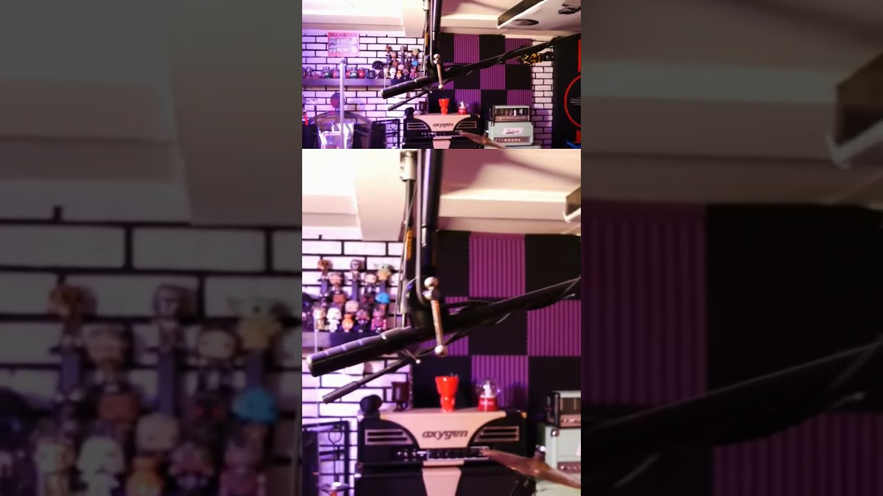 You NEED ceiling mounted mic stands in your studio!!
