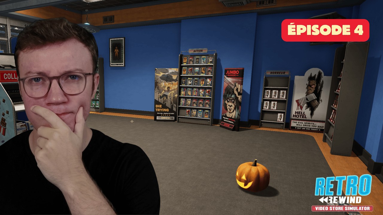 Retro Rewind - Video Store Simulator : J'agrandis ma boutique ! EP4