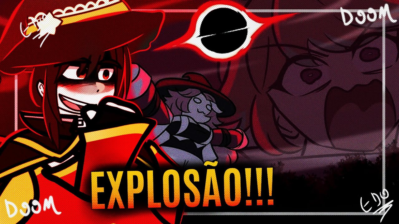 Edogawa - Explosive characters React ♪ DOOM | Dunkemz