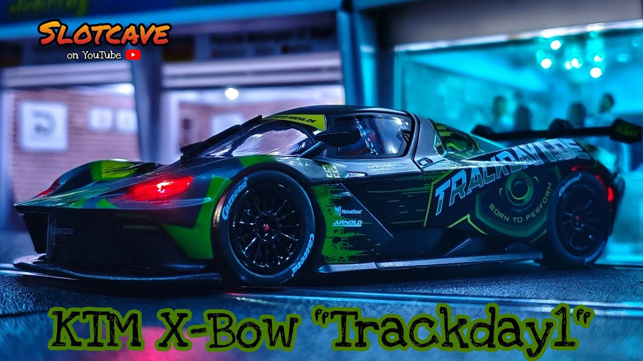 Carrera Digital 132, KTM X-Bow Trackday1