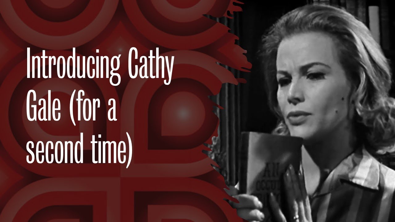 The Avengers (1962) Introducing Cathy Gale for a second time