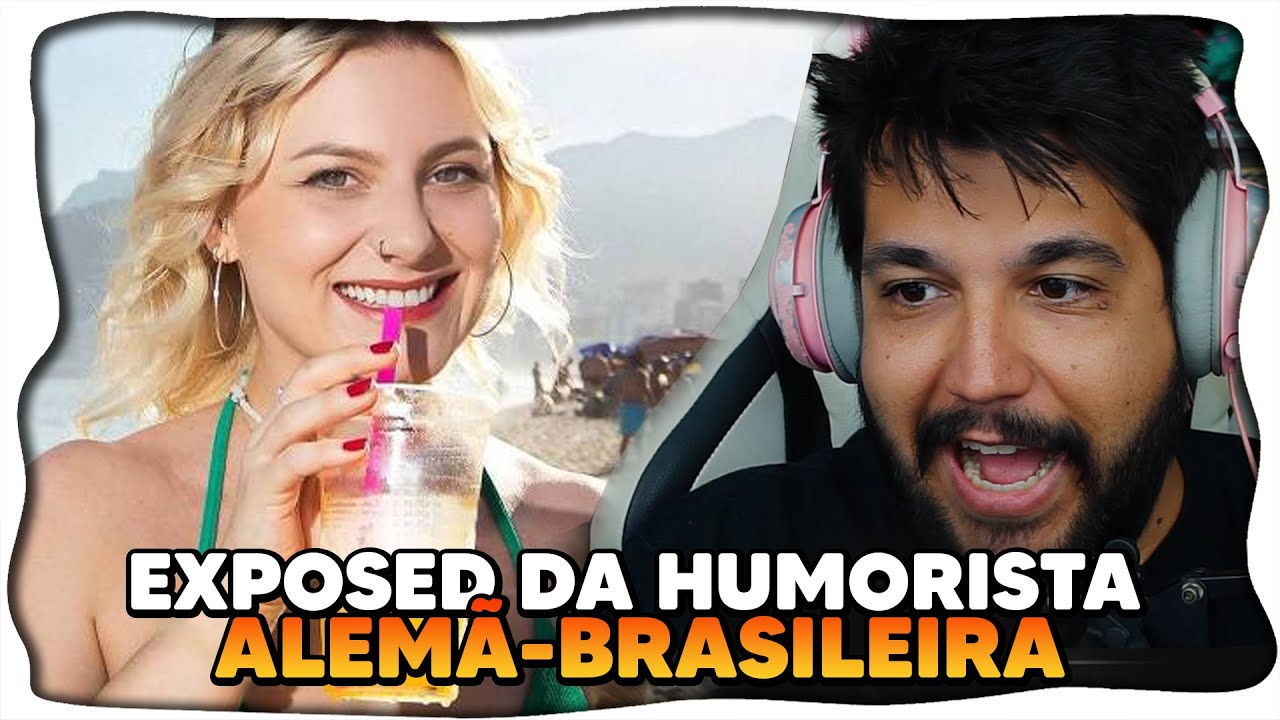 EXPOSED DA LEA MARIA - Humorista que teve CONVERSAS R4CISTAS VAZADAS?