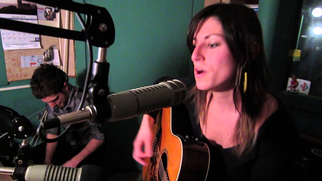 Sarah Blacker performs 