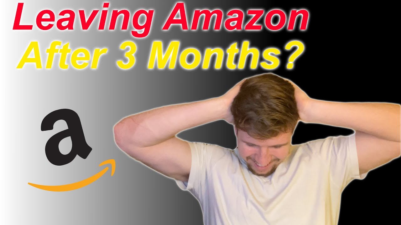 Leaving Amazon After 3 Months of being an Area Manager...