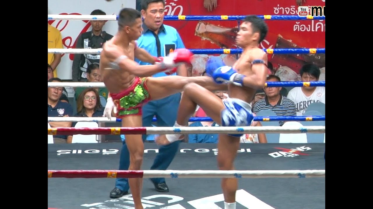 Muay Thai -Panpayak vs Superbank (พันธ์พยัคฆ์ vs ซุปเปอร์แบงค์),Rajadamnern Stadium,Bangkok, 14.9.16