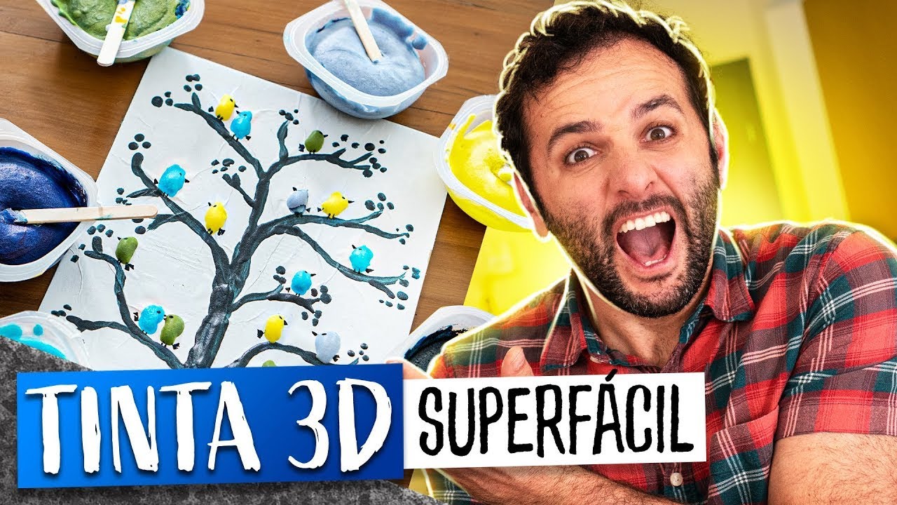 TINTA 3D 