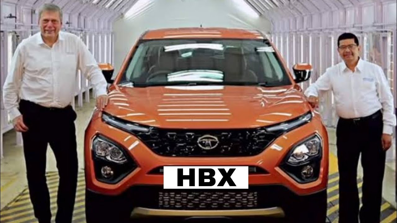 Tata HBX Hornbill Micro Suv Spotted Again