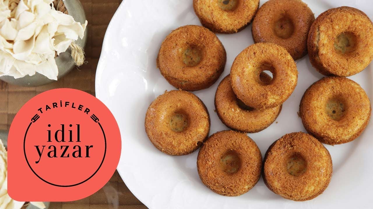 Fırında Donut Nasıl Yapılır ? - İdil Yazar - Yemek Tarifleri