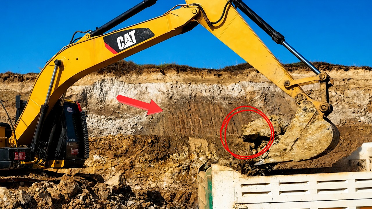 Satisfying Excavator Digging and Truck Loading - Iron Beast Works