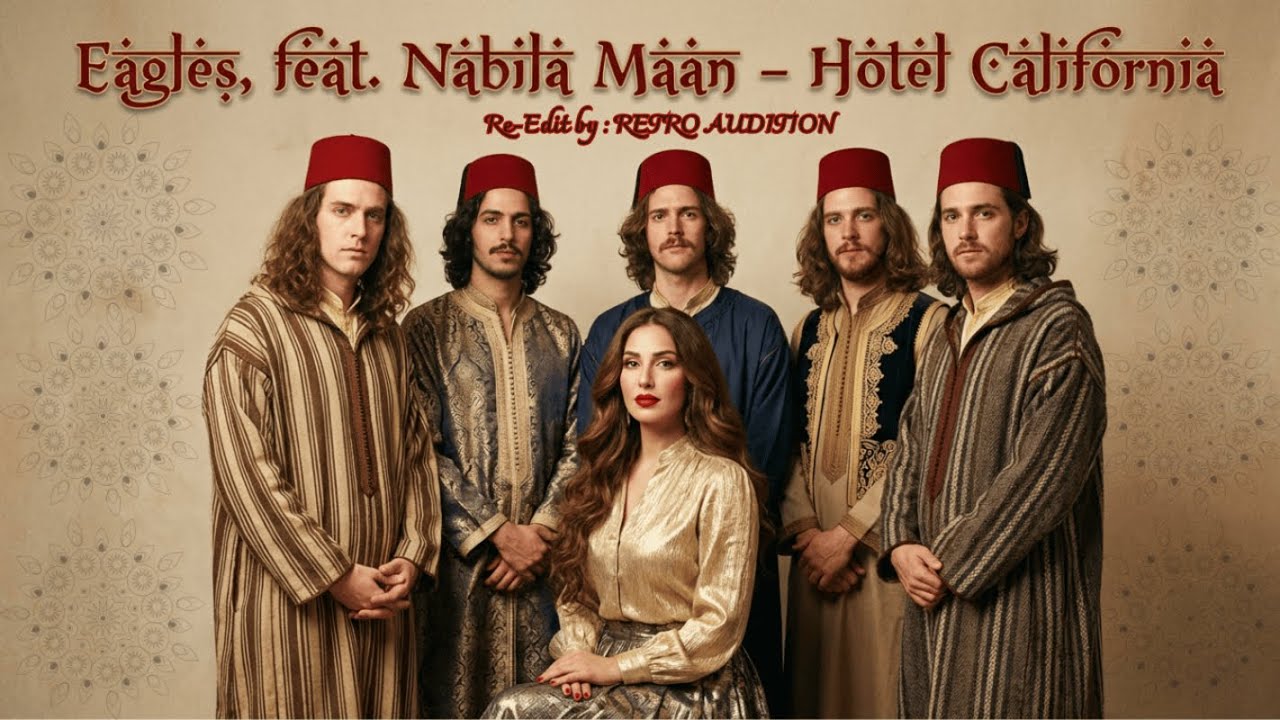 Eagles Hotel California Nabila Maan Special Edition