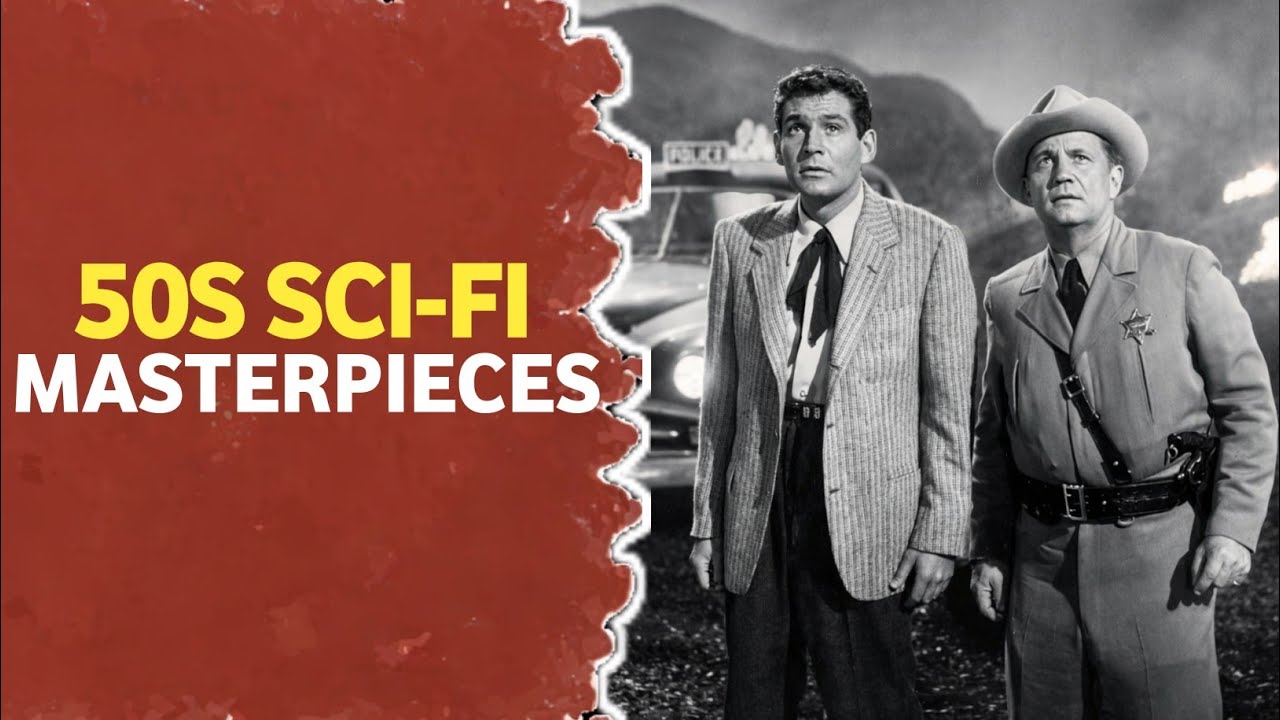 10 Greatest Sci-Fi Movies Ever Made In 1950s That Are Still Incredible Today.