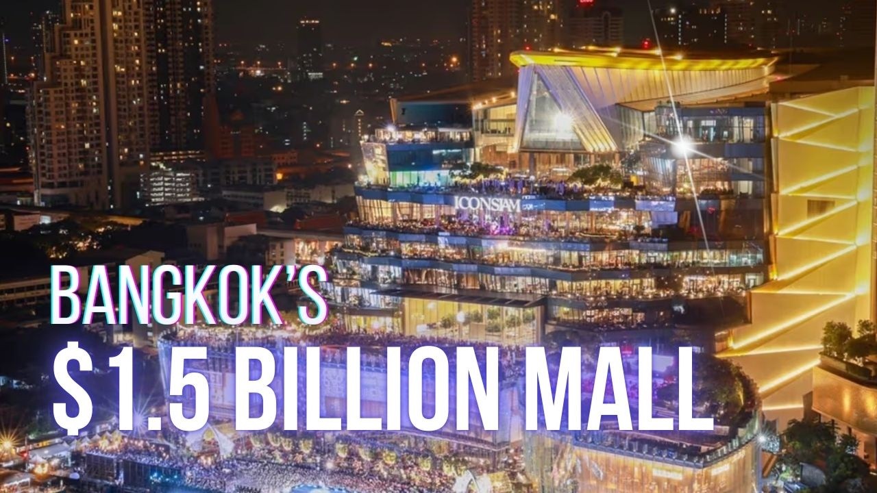 Внутри мегамолла ICONSIAM в Бангкоке стоимостью 1,5 миллиарда долларов 🇹🇭 | Роскошная экскурсия п...