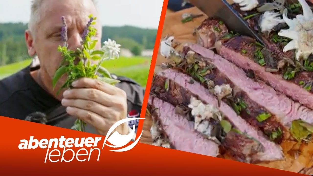 Das Edelwei&szlig;-Steak: BBQ Experte Josh Jabs zeigt wie es geht! | Abenteuer Leben | Kabel Eins
