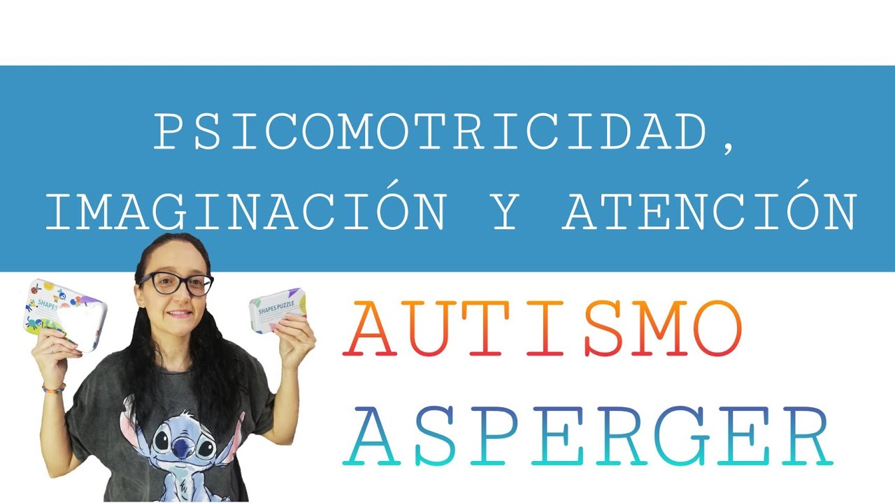 COMO TRABAJAR la PSICOMOTRICIDAD ATENCION IMAGINACIÓN con los puzzles rompecabezas 🧩AUTISMO ASPERGER