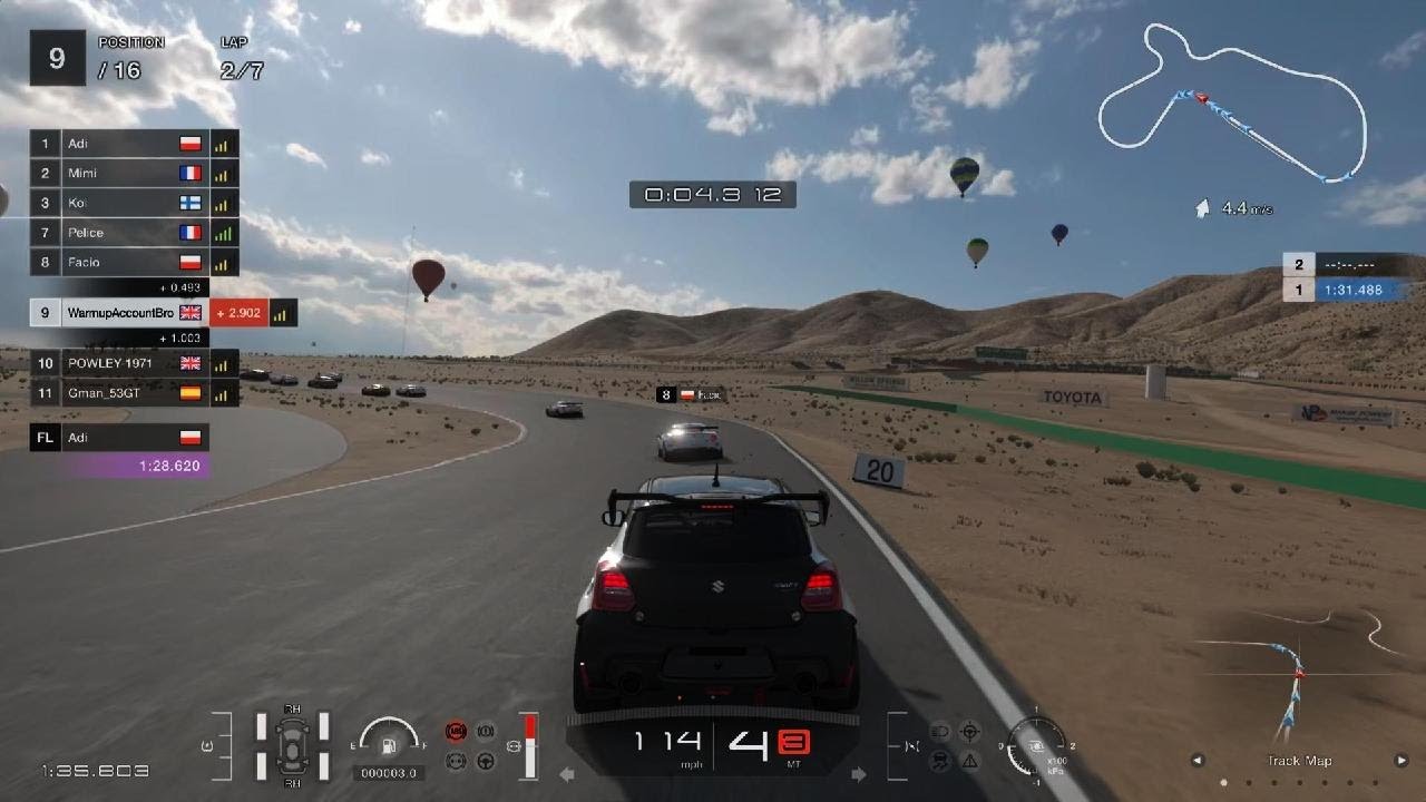 Gran Turismo 7 expect us