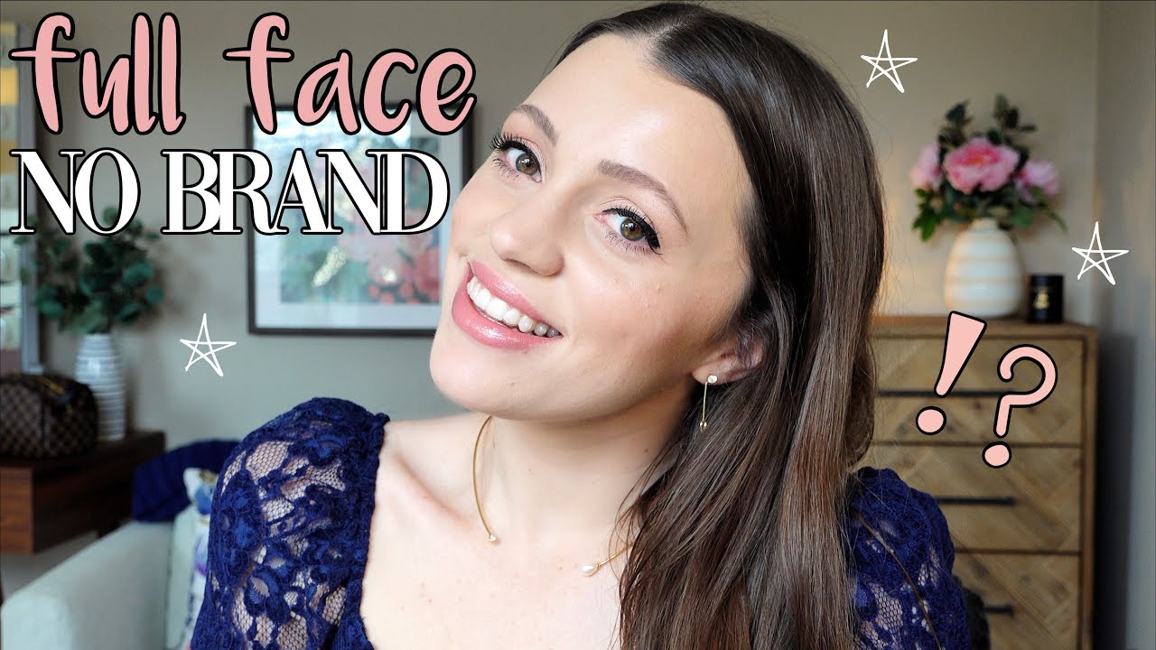 ✨ FULL FACE NO BRAND ✨ Get Ready With Me