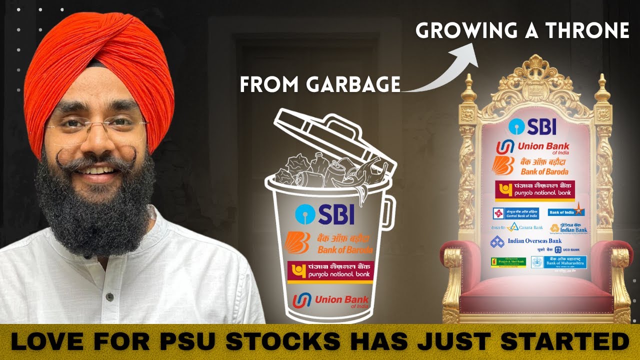 PSU Banks: -70% to +700% Returns! 🤯 | The NEXT Big Rally (FDI News) | Best PSU Bank ETF #psubanks